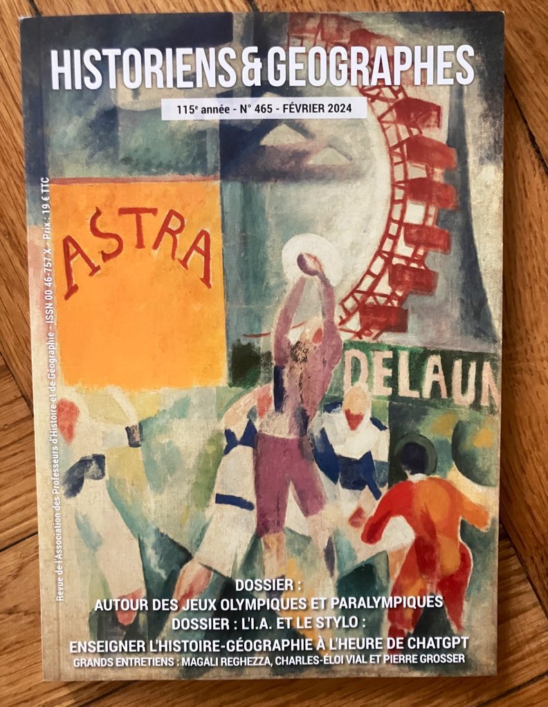 🔴 Nous en sommes très heureux : ce sont 999 nouveaux collègues et étudiants qui ont rejoint notre association cette année! 
▶️ Qui sera le ou la millième à adhérer en ligne sur notre site, ce soir? Le dernier numéro de la revue lui sera offert 🎊 
▶️ aphg.fr