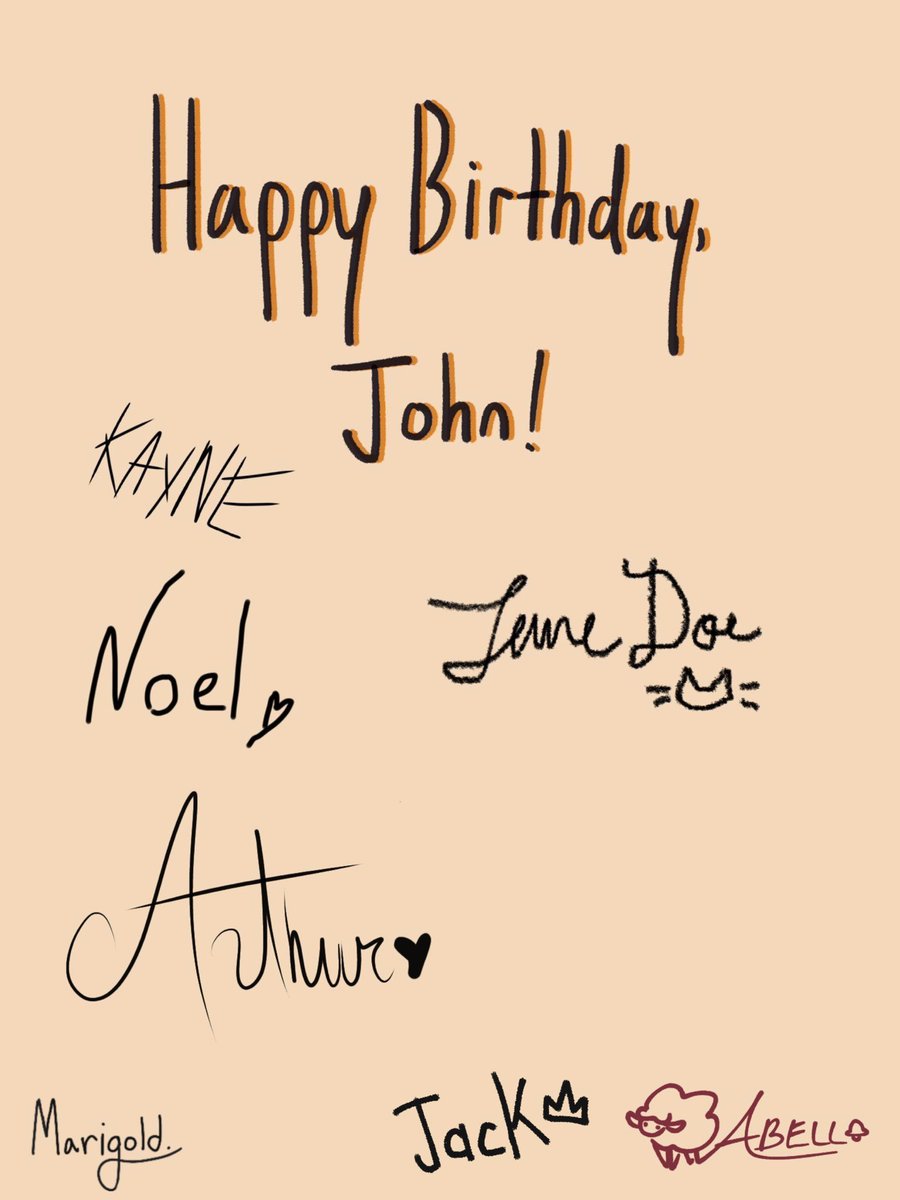janedoe4850's tweet image. Alright- 

A bit late, but Happy Birthday to John :) @GoldNeverLasts @john_the_entity @Aqua_Reg1a