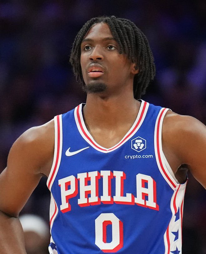 The Sixers are expected to re-sign Tyrese Maxey to a five-year, $205-million deal, per @PompeyOnSixers