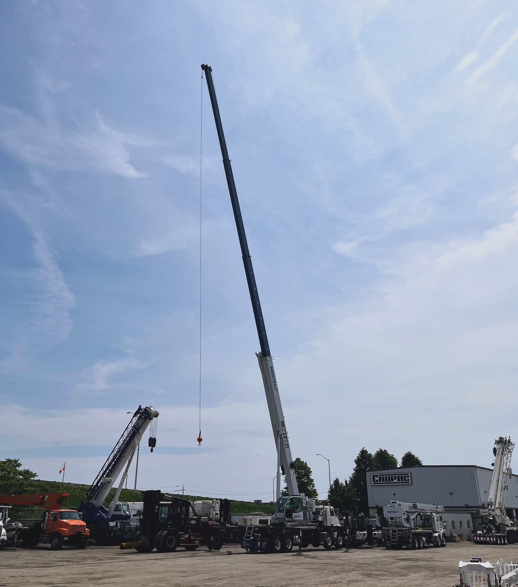 The work never stops at Cropac, so your equipment stays up and running.

Cropac is always here for our customers rain or shine from coast to coast.  This has been the Cropac difference for over 45 years.

#Cropac #CropacEquipment #CropacMeansQuality #Service #Canadian