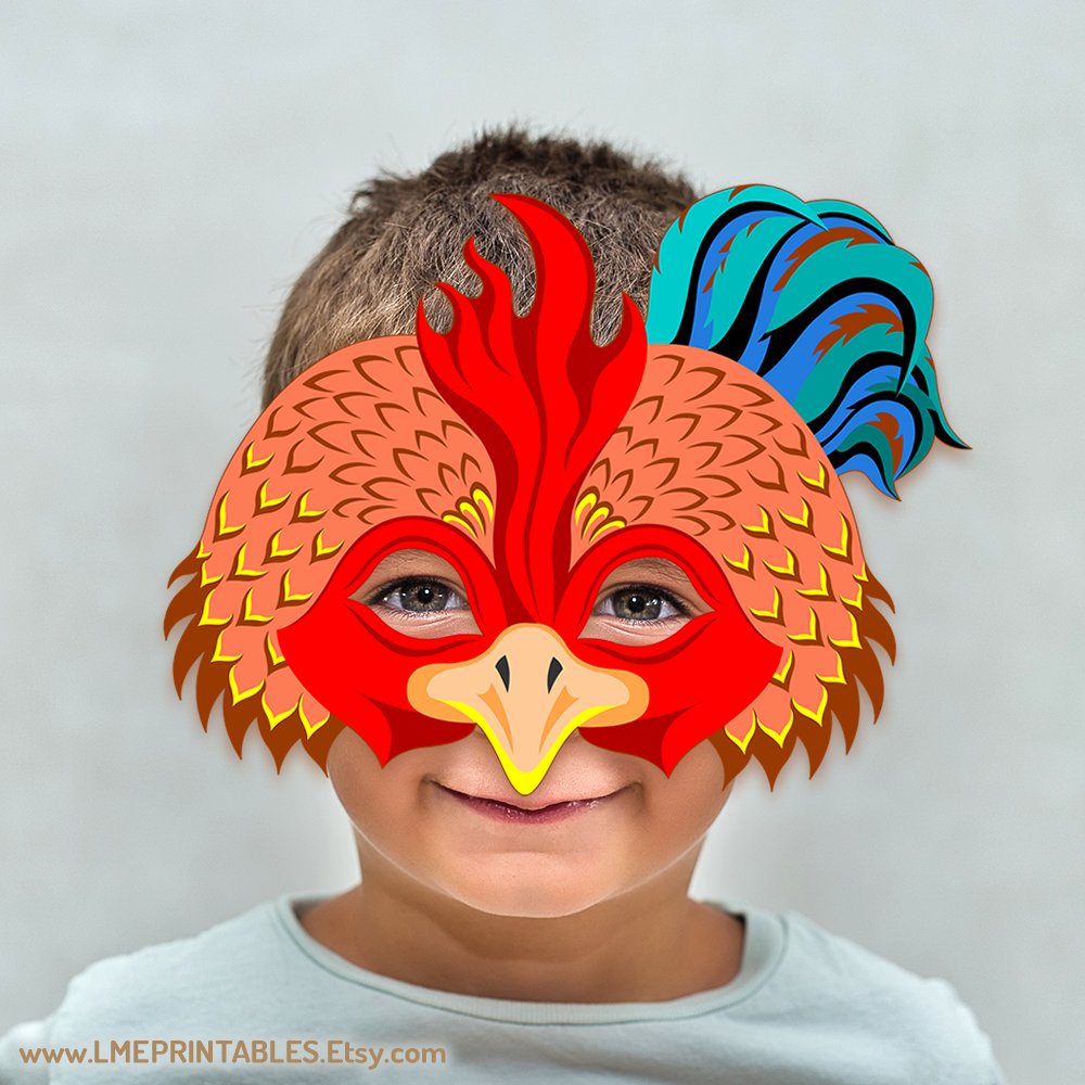 lmeprintables's tweet image. Rooster Mask Printable Halloween Costume Chicken Farm Animal Easter Kid Adult Party Easter Bird Paper Thanksgiving Masks Turkey Hen Birthday etsy.me/3VcrQuq via @Etsy #roostermask #roostercostume #partymasks #papermasks #chickenmask #partyideasforfamily #masks #costumes
