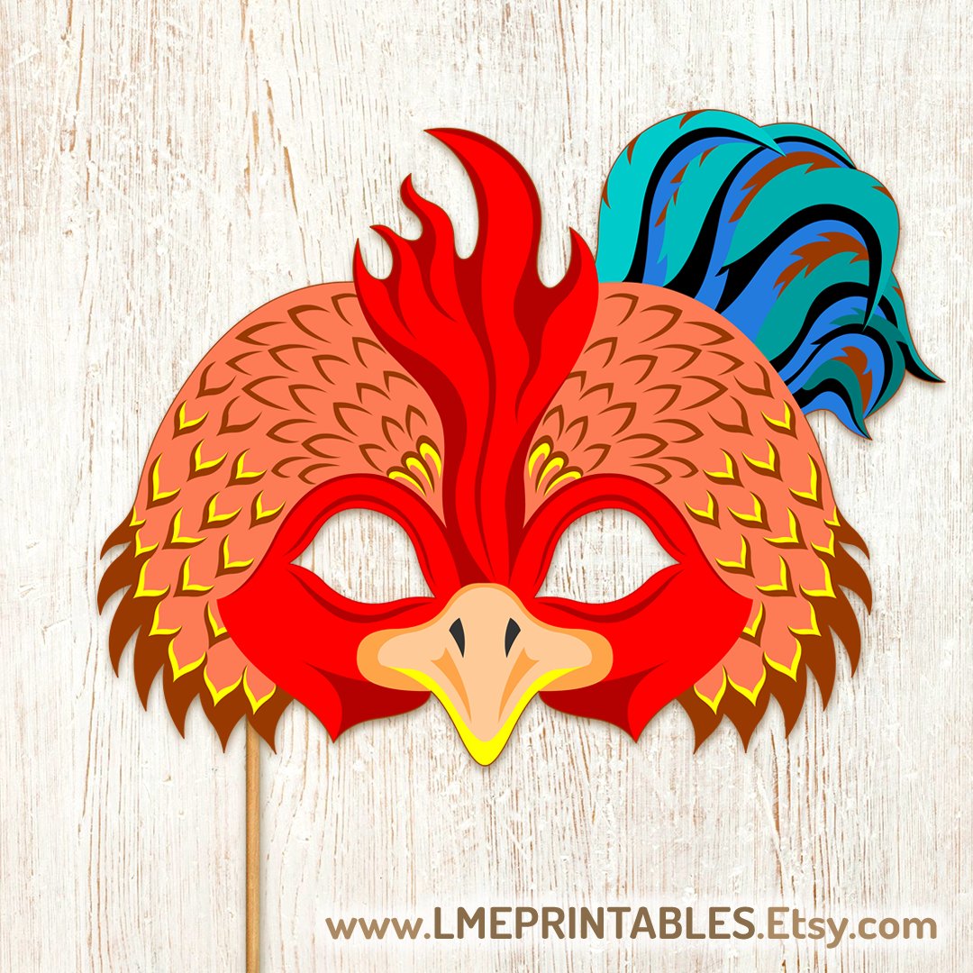 lmeprintables's tweet image. Rooster Mask Printable Halloween Costume Chicken Farm Animal Easter Kid Adult Party Easter Bird Paper Thanksgiving Masks Turkey Hen Birthday etsy.me/3VcrQuq via @Etsy #roostermask #roostercostume #partymasks #papermasks #chickenmask #partyideasforfamily #masks #costumes