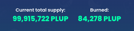 PoolUp_game's tweet photo. In a month of work, we have already burned 84,278 tokens. Total supply $PLUP will decrease every day!
https://t.co/gD8qpmkNEL
#PoolUp #GameFi #BNB https://t.co/fOTTfUP8jf