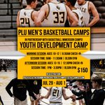 Photo by PLU Men's Basketball (@PLU_Mbball)
