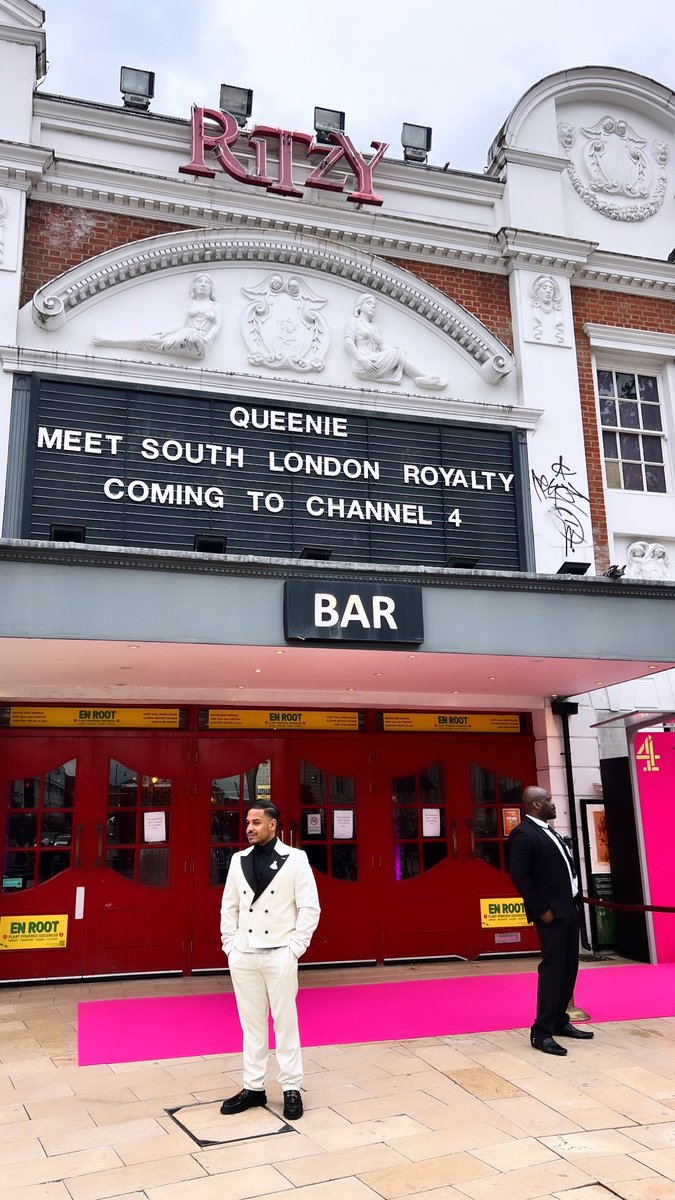 MimShaikh_'s tweet photo. Queenie Release Day: (South London Royalty) 

#Queenie Premiere at the Brixton Ritzy.

All episodes now avail to stream online @Channel4 ⬇️

(https://t.co/zsyLVMq8NC)

Episodes 1 &amp; 2 on Channel 4 tonight at 10pm.

Whole series releasing June 7th @hulu 

— Free up Palestine 🇵🇸 — https://t.co/fj3PpUkbQw