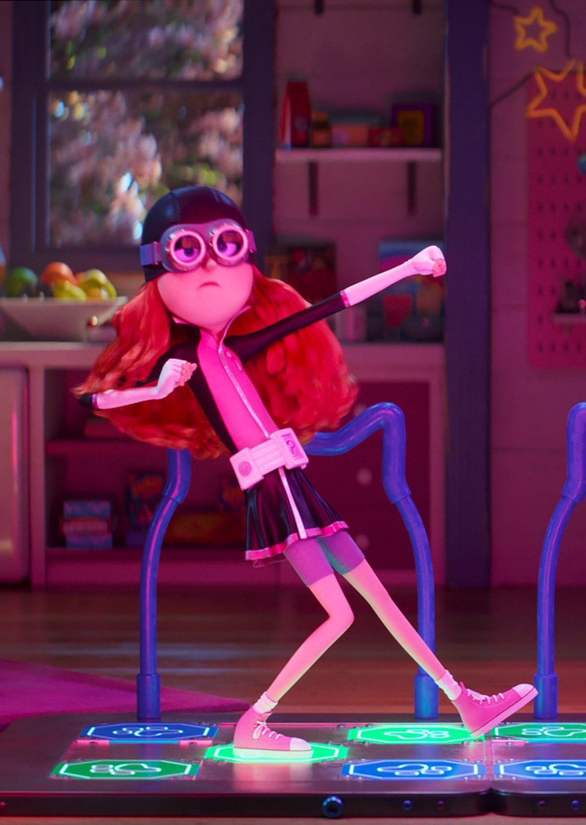 Deestrenomx's tweet photo. #MariaBecerra 💙está  dando un gran paso en su carrera, pues será la encargada del doblaje del nuevo personaje de #MiVillanoFavorito4 llamado #Poppy 👩‍🦰🤩 https://t.co/vRk7NZS1FP