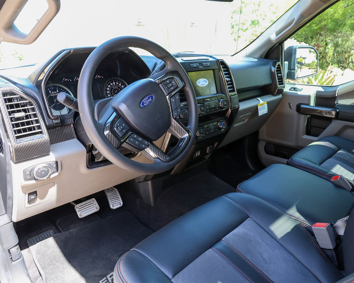 Barrett_Jackson's tweet image. This 2020 @Ford #F150 #Shelby #SuperSnake pickup is powered by a #supercharged 5.0L 770hp #V8 engine backed by a 10-speed automatic transmission. Selling at the 2024 #Scottsdale Fall Auction with No Reserve with only 477 actual miles.

Learn more: bit.ly/AZ24TW-2020For…