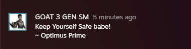 aizawakay's tweet photo. Know it is probably a long shot, but i just had a distasteful interaction after a DBD match a received a threat on my Steam profile afterwards, so if you all wouldn't mind reporting these two for their blatant transphobia that would be great <3 https://t.co/MpJGJa8xWL