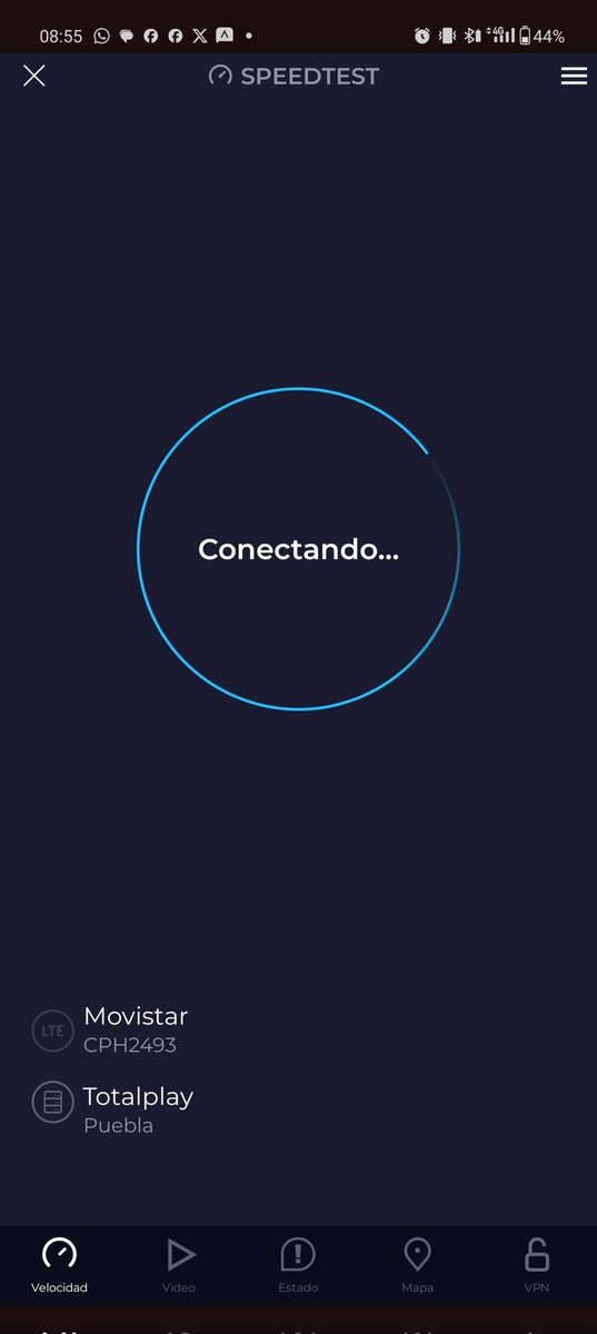 isaynes's tweet photo. Una cosa lamentable el servicio de @MovistarMX , 25 minutos caminando y no pude escuchar una sola canción en streaming... 

#Lamentable #movistar https://t.co/EuZf4SOLXT