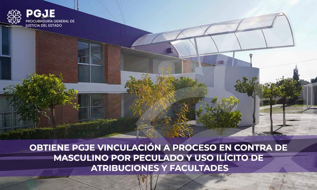 RevistaIpantiTX's tweet image. OBTIENE #PGJE VINCULACIÓN A PROCESO EN CONTRA DE MASCULINO POR PECULADO Y USO ILÍCITO DE ATRIBUCIONES

El agente del (#FECC) de la #PGJE obtuvo que un Juez de Control vinculara a proceso a Eymard N., por los delitos de peculado y uso ilícito de atribuciones y facultades.