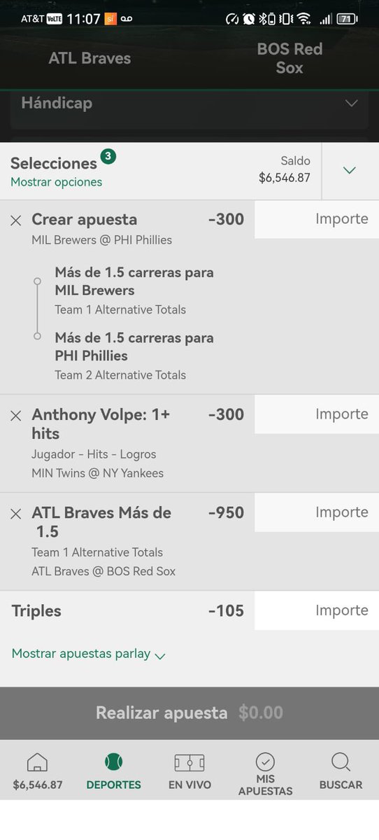 ElCoachParra's tweet photo. No tenemos NHL hasta el sábado pero eso no significa que no tenemos jugada. Pequeño Parlay para hoy en la MLB… RT si me siguen 👀 https://t.co/QianQPzfJv