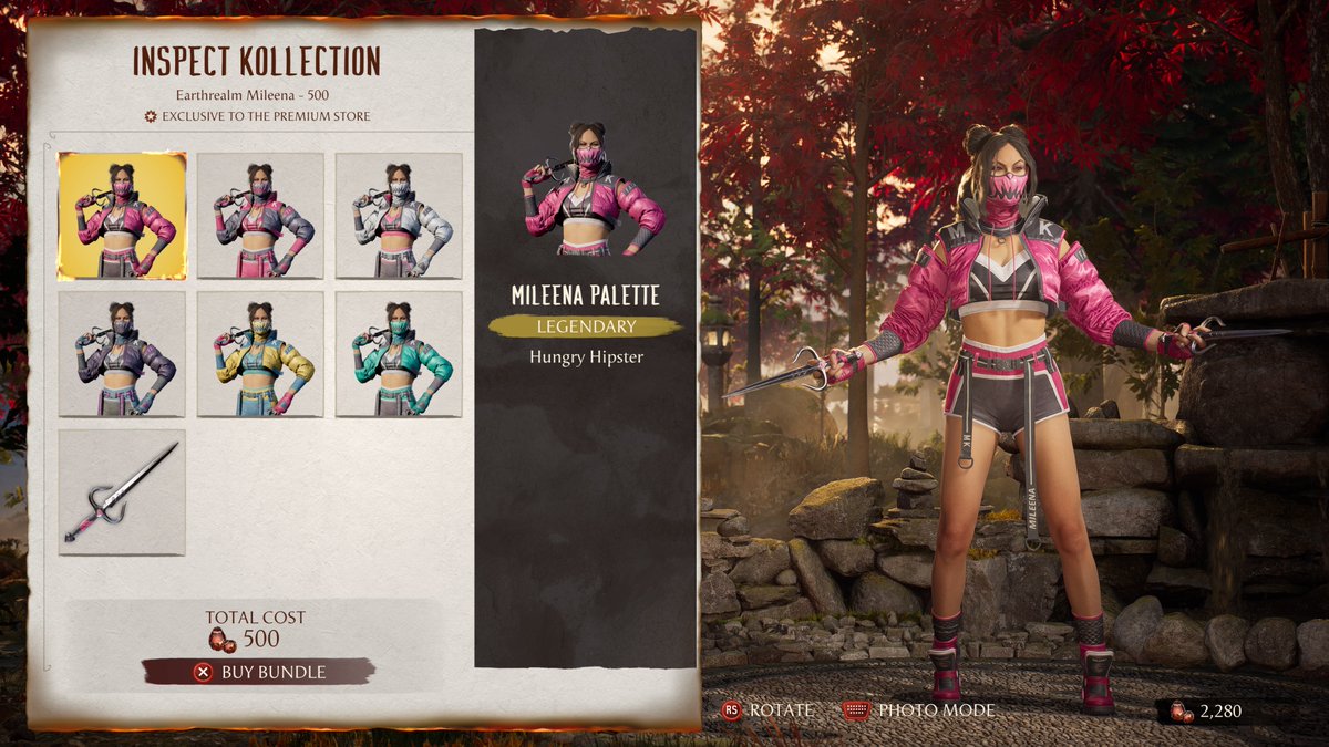 iScreamFGC's tweet photo. Season 6 - Premium Shop Update 🛍️

Kitana, Reptile &amp; Mileena Skins - 500 Krystal’s 

Mileena voice announcer - 1,000 Krystals

1/2 https://t.co/tnUVfftpD3