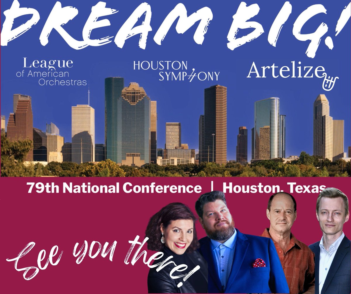 Artelize_Now's tweet image. Here we GO!

The Artelize team is prepping their flight off overseas to…✈️
the League of American Orchestras’ 79th National Conference in Houston!
Enjoy some cozy hangouts with the attendees on location!🥂

#InnovationInArts #ArtelizeAudienceBuilder  #TechInArts #AudienceGrowth