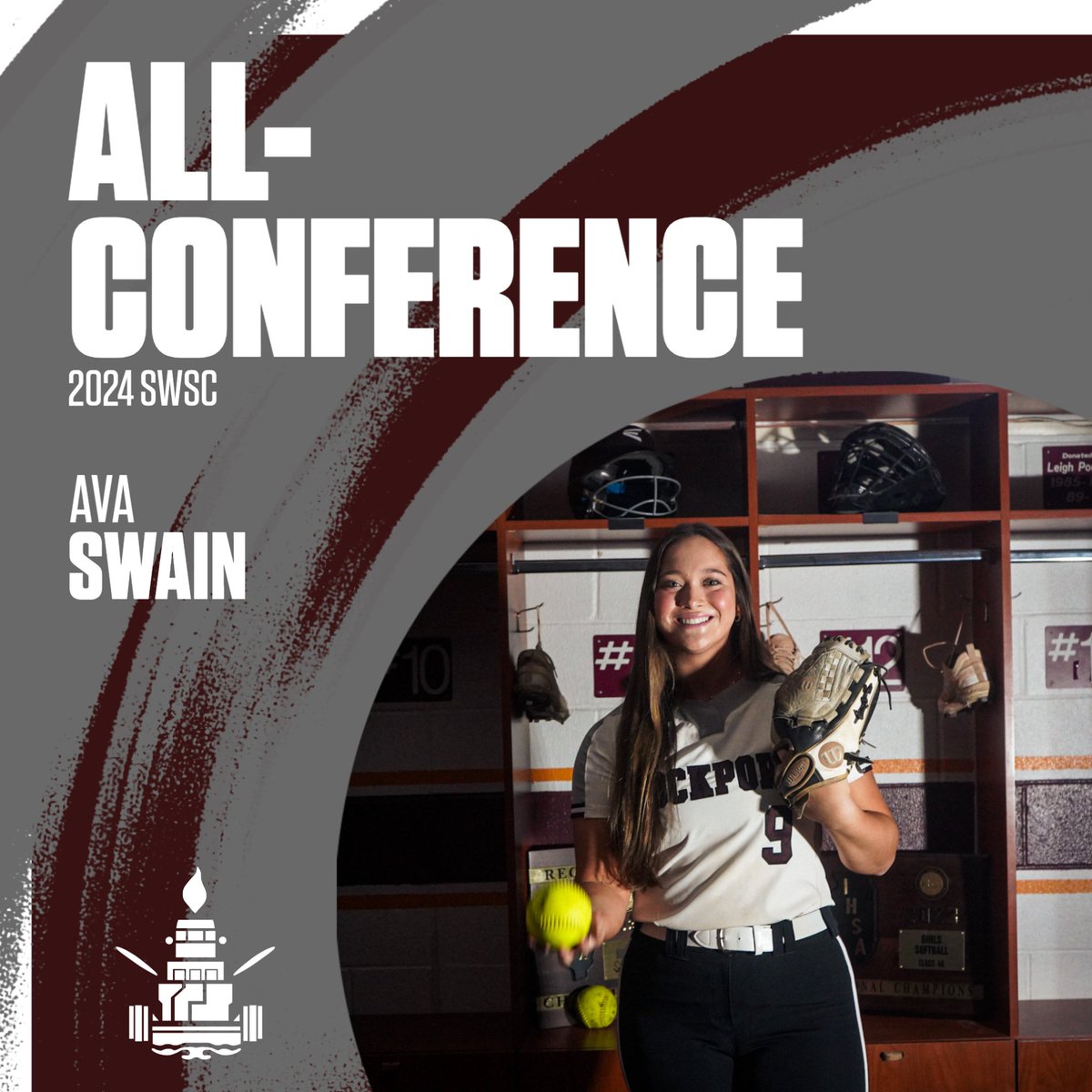 All-Conference Athlete: Ava Swain!
<a href="/lthsathletics/">Lockport Athletics</a>