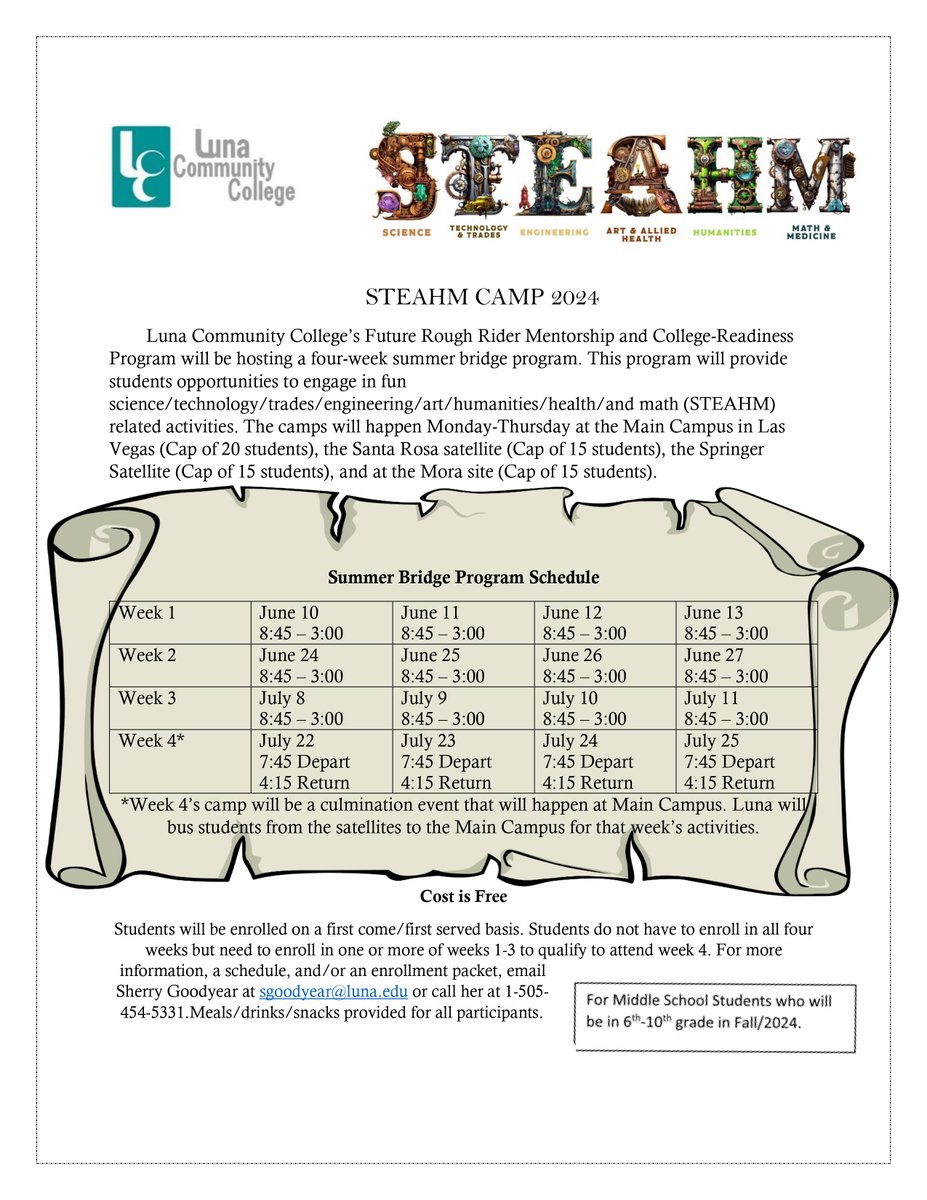 Luna Community College (@theroughrider_) on Twitter photo 