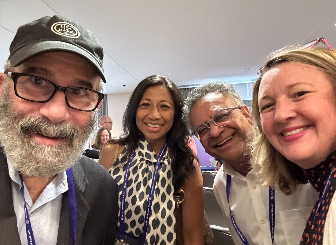 GIL BASHE (@gil_bashe) on Twitter photo Here with 1,200 fellow #socialimpact advocates at the <a href="/socinnovation/">Social Innovation Summit</a> in Chicago at #sis2024 #FINNxSIS24 with amazing <a href="/FINNPartners/">FINN Partners</a> colleagues <a href="/celiajones/">Celia Jones</a>, <a href="/ritters90/">Ritesh Patel</a> and <a href="/Amyterp/">Amy Terpeluk</a>.
When people of purpose unite, change is possible. #MakeADifference Here with 1,200 fellow #socialimpact advocates at the <a href="/socinnovation/">Social Innovation Summit</a> in Chicago at #sis2024 #FINNxSIS24 with amazing <a href="/FINNPartners/">FINN Partners</a> colleagues <a href="/celiajones/">Celia Jones</a>, <a href="/ritters90/">Ritesh Patel</a> and <a href="/Amyterp/">Amy Terpeluk</a>.
When people of purpose unite, change is possible. #MakeADifference