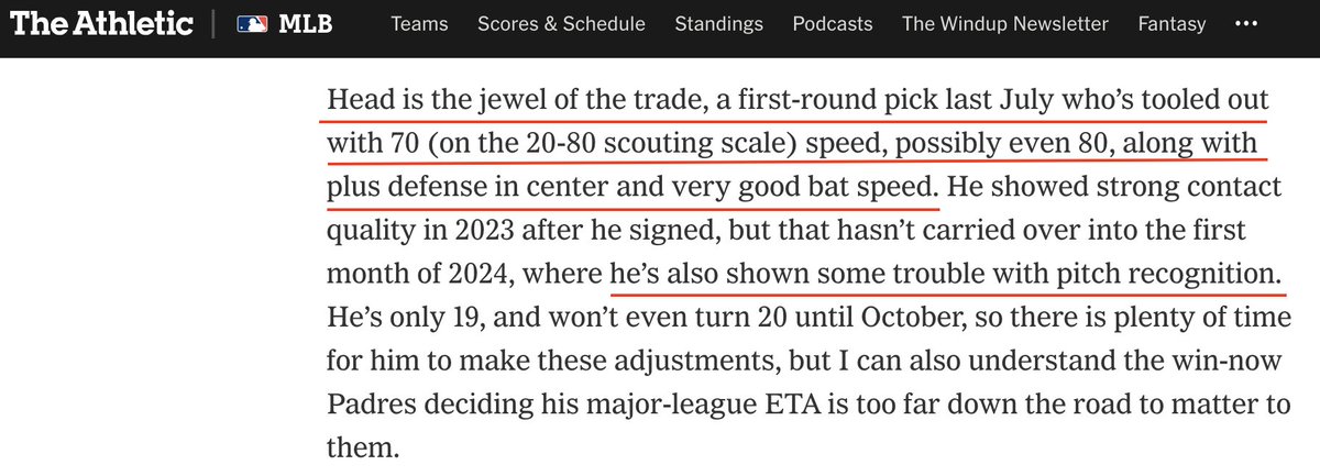 gameSense Baseball tweet media