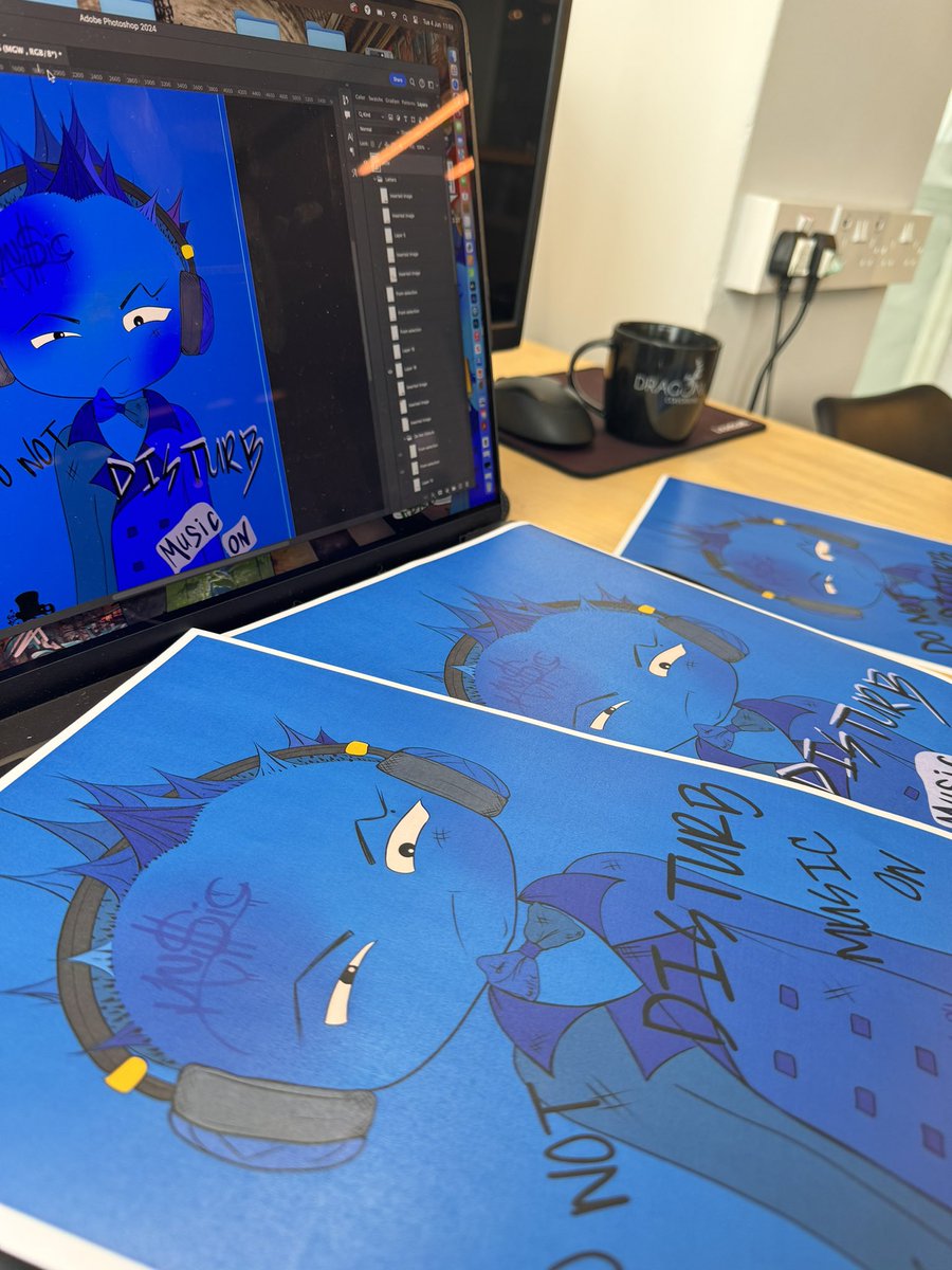 minigabiworld's tweet photo. I am making prints, 
which one is your favourite?  (text style) 

#digitalart #nftartist #characterart #dj https://t.co/51jWhOldzY