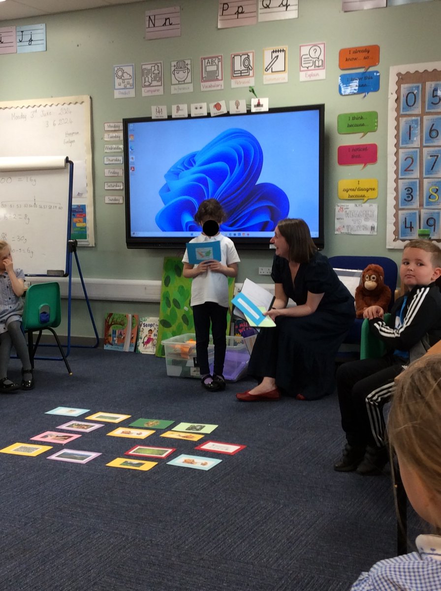 braunstone_cps's tweet photo. Both classes then had a classroom session with Catherine, where we discovered lots of facts about orangutans and used these facts to play two games. We finished the session off with a draw along to draw our own baby orangutan🦧🌴 https://t.co/JYe8GGt8Dp