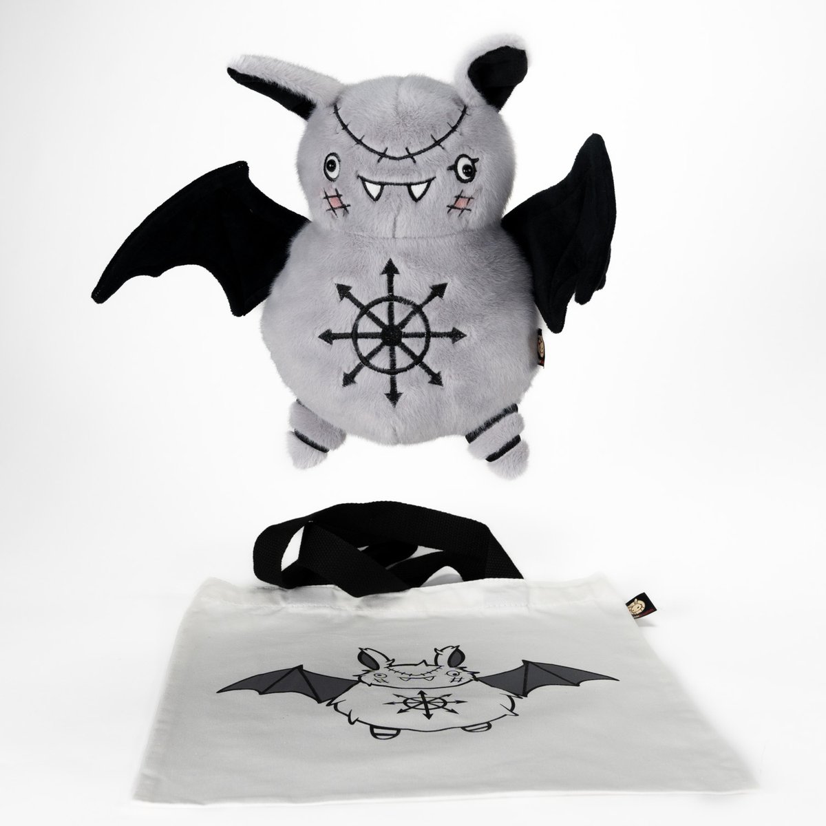 ADHD BAT is back! 

Hover ROUND this round boy. 

plushiedreadfuls.com/products/plush…

#ADHD #bats #chiropterology