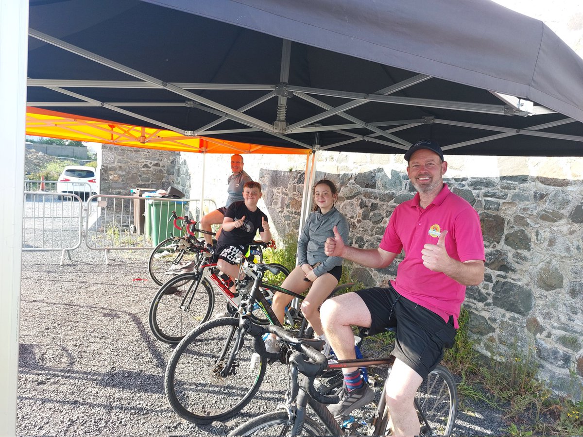 garytolan34's tweet photo. Successful 24hr charity cycle in aid of @OscarsKidsIE @LilBlueHeroes thanks to all gor the help and support.@DubFireBrigade @gardainfo https://t.co/Gx1Ga91agK