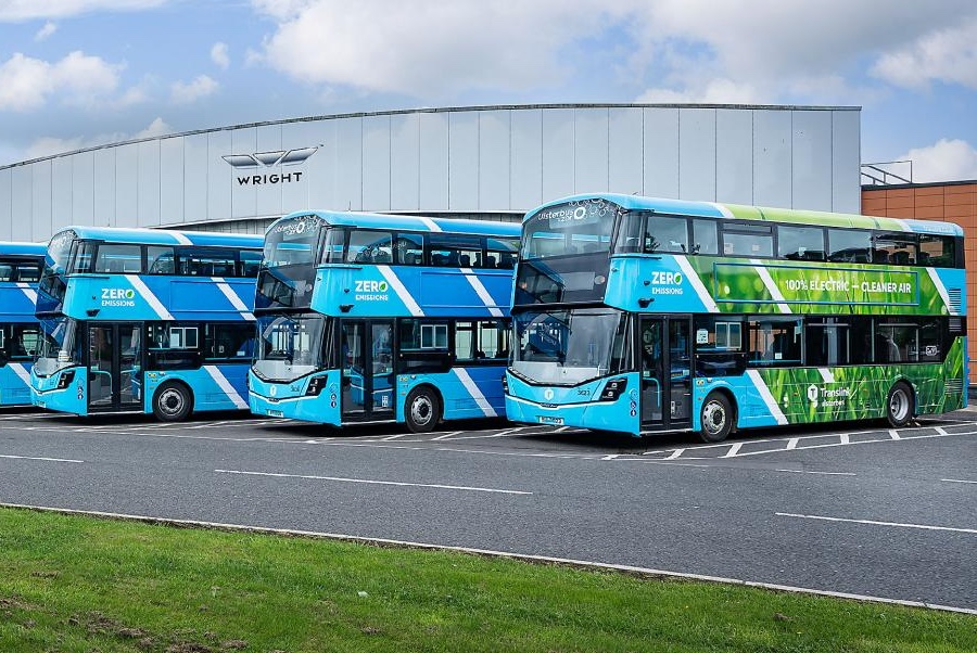 EvHarrogate's tweet image. Northern Irish public transport operator #Translink is currently receiving the first of a total of one hundred electric buses that it has ordered from #Wrightbus, another Northern Irish company. ow.ly/xpMt50S6Px8
x.com
x.com/ElectriveGloba…