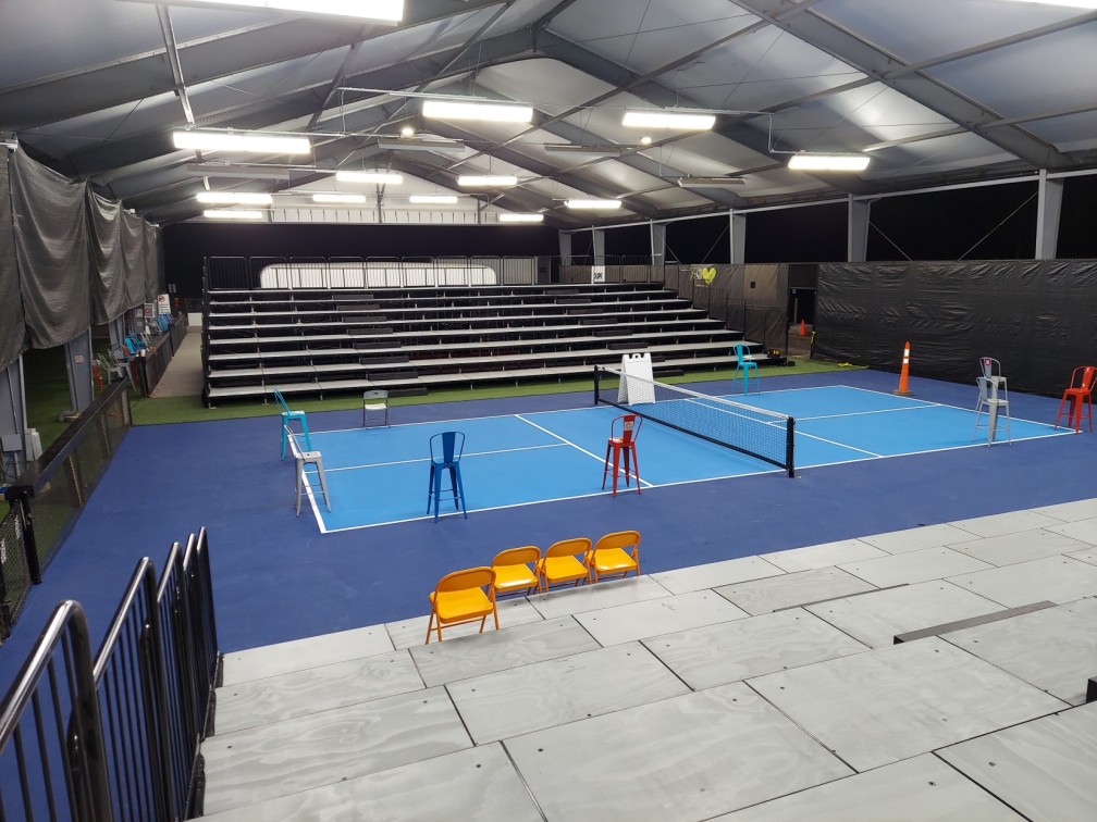 In_Depth_Events's tweet image. 🎉 From elevated seating to star-studded concert platforms, we've got the riser rentals that'll make your event pop! 😎 Trust In Depth Events to provide risers that are both safe and stylish, meeting all building codes and ADA requirements.