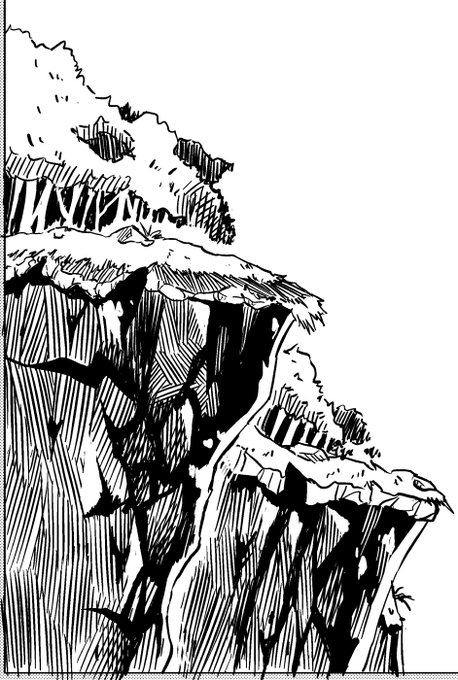 令和の世に桑田次郎先生をお手本に背景描いてるエロ漫画家 