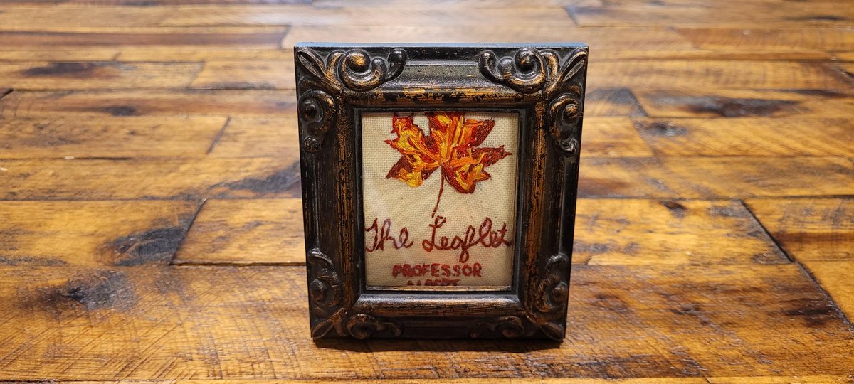 🎂 Happy 4th birthday to my free newsletter on constitutions, The Leaflet. In four years, we have grown from 250 readers to 6000+.

Sincere thanks to a reader who sent me this hand embroidered logo of The Leaftlet in a beautiful frame. 🙏🏽

Subscribe here: richardalbert.myflodesk.com/leaflet