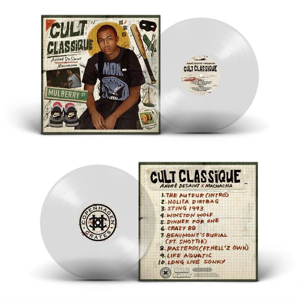 andredesaint's tweet photo. “Cult Classique” on vinyl 6/6/24 3pm EST 
via @CPHCrates https://t.co/3ZEmndW2Oe https://t.co/VrwQi0oNu9