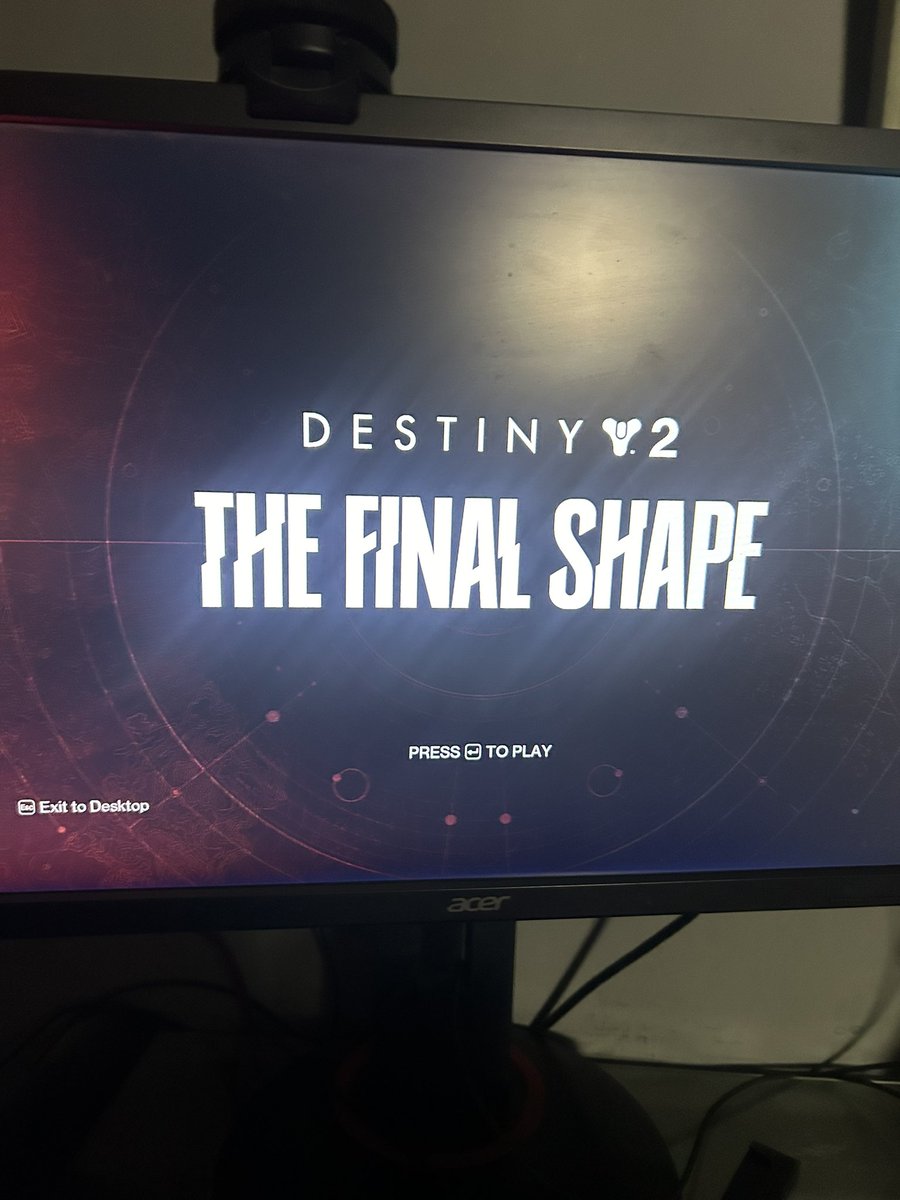 El inicio del final 🫡