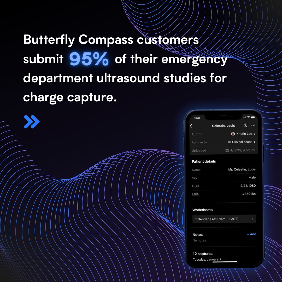 Butterfly Network tweet media