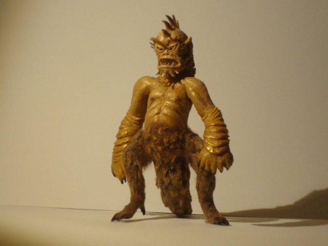 LewcusTellow's tweet photo. "Beast From The East" Homemade stop motion model.
#StopMotionAnimation #Kaiju #GiantMonster #JimDanforth #JackTheGiantKiller #AncientChineseMythology #Creature #Ogre https://t.co/Os7JoII7wY