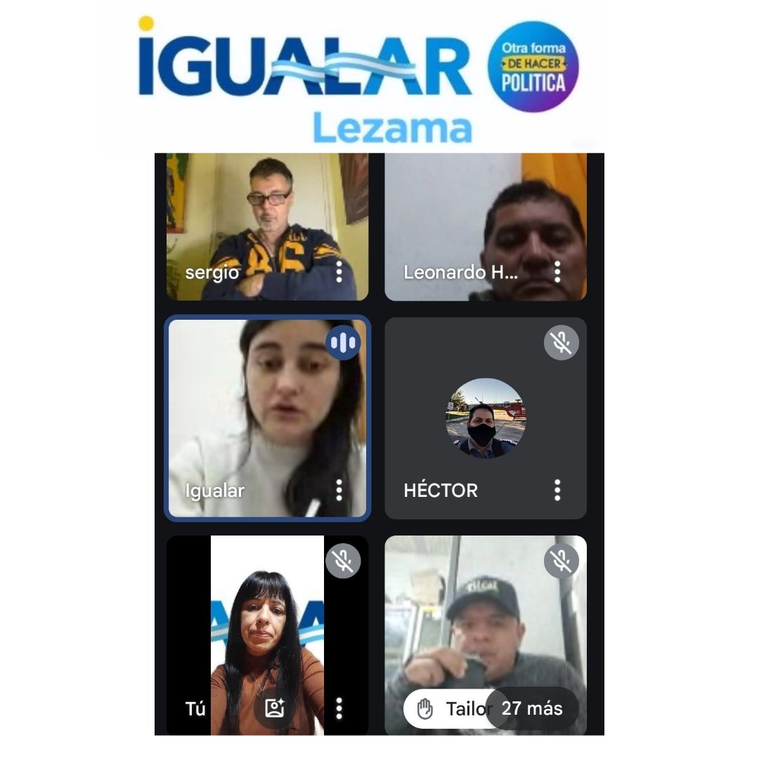 Reunió Referentes Igualar Provincia de Buenos Aires 
instagram.com/p/C7zT4F5g7nK/…
<a href="/NazarethBorges3/">Nazareth Borges</a>
