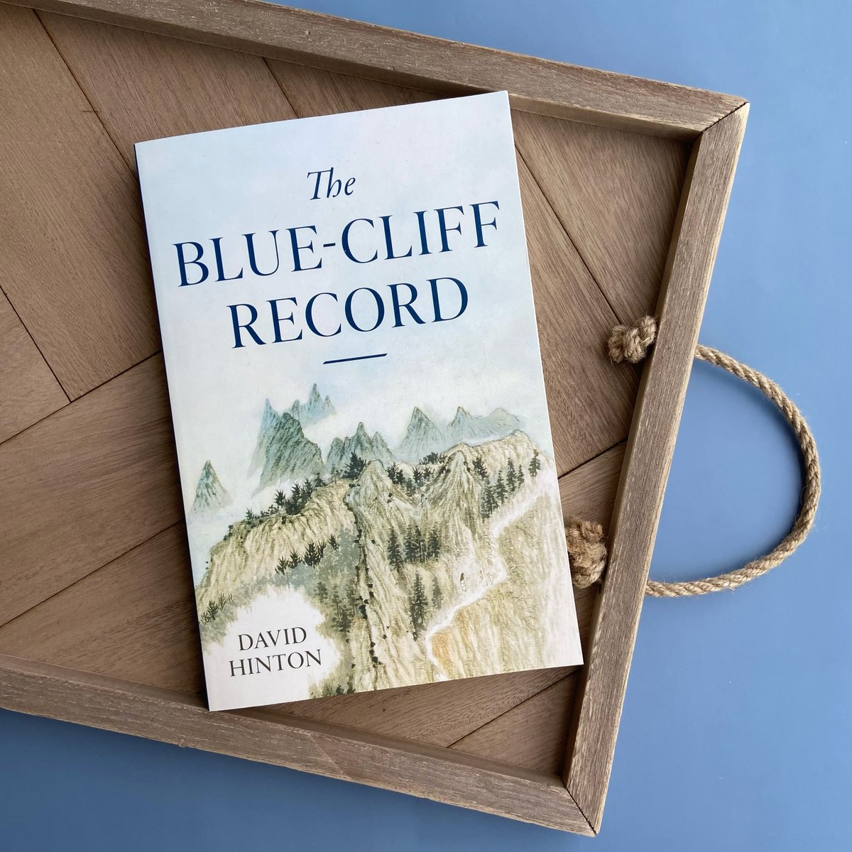 Happy Publication Day to The Blue-Cliff Record, a once-in-a-generation translation of the definitive Ch’an (Zen) koan collection from preeminent translator David Hinton: shmb.la/blue-cliff-rec…