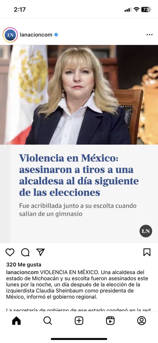 La recién elegida Presidente, dijo q continuará con la política de Lopez Obrador, o sea , gobiernan los narcos !