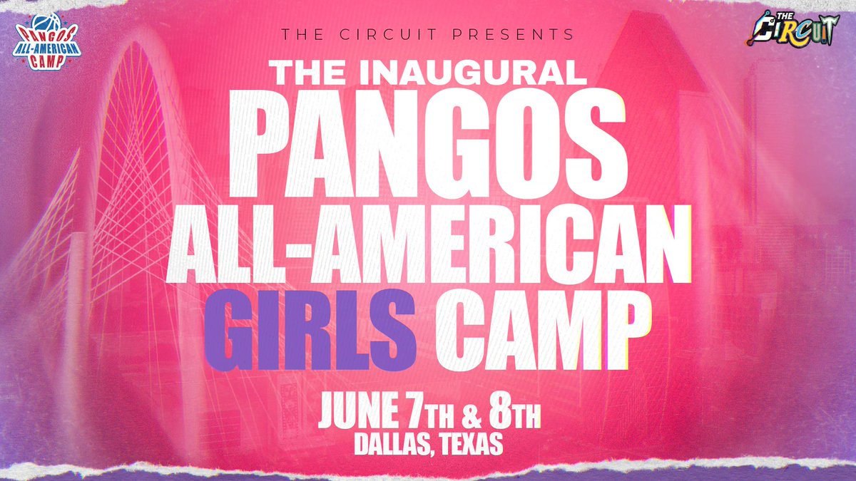 The Circuit (@thecircuit) on Twitter photo 🚨 ATTENTION 🚨
The venue for the Pangos All-American Girls Camp this weekend has been CHANGED 👀
The camp will now be held at the <a href="/SwacAthletic/">SwacAthletic</a>
📍 2800 N Interstate 35E, Carrollton, TX
Only 10 minutes away from the previous location ⏰ 🚨 ATTENTION 🚨
The venue for the Pangos All-American Girls Camp this weekend has been CHANGED 👀
The camp will now be held at the <a href="/SwacAthletic/">SwacAthletic</a>
📍 2800 N Interstate 35E, Carrollton, TX
Only 10 minutes away from the previous location ⏰