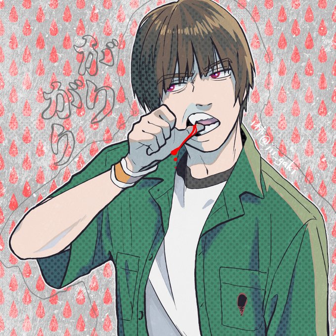 「green jacket open mouth」 illustration images(Latest)