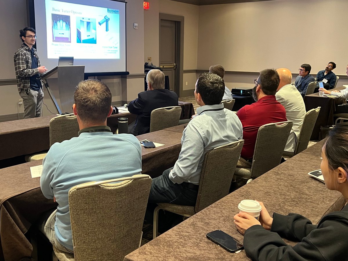 Microwave Techniques tweet media