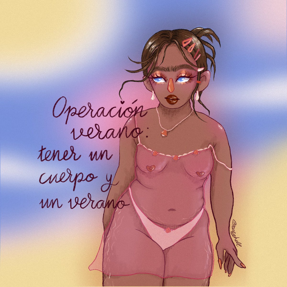 Ahora que viene el verano es importante recordar…

#verano #operacionverano #bodypositivity #summer ☀️🍹