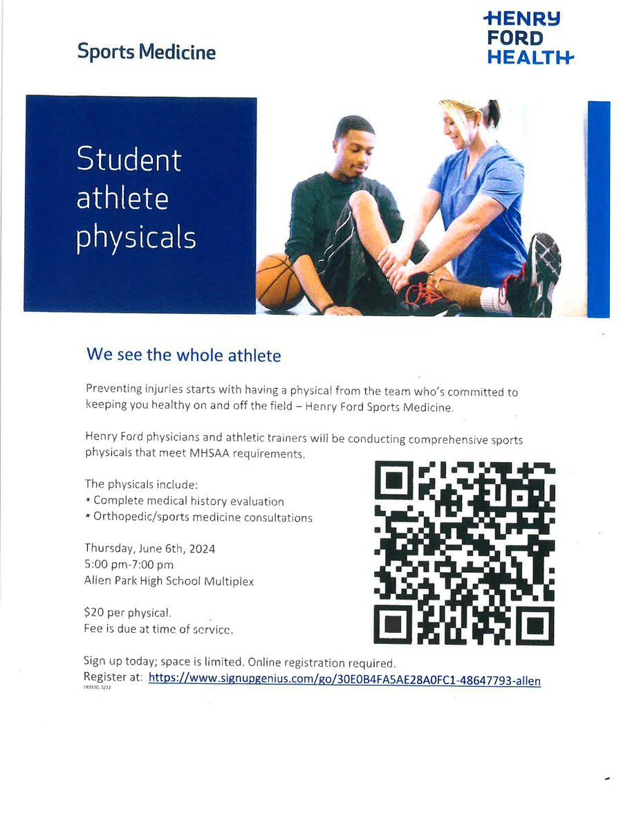 Allen Park Athletics tweet media