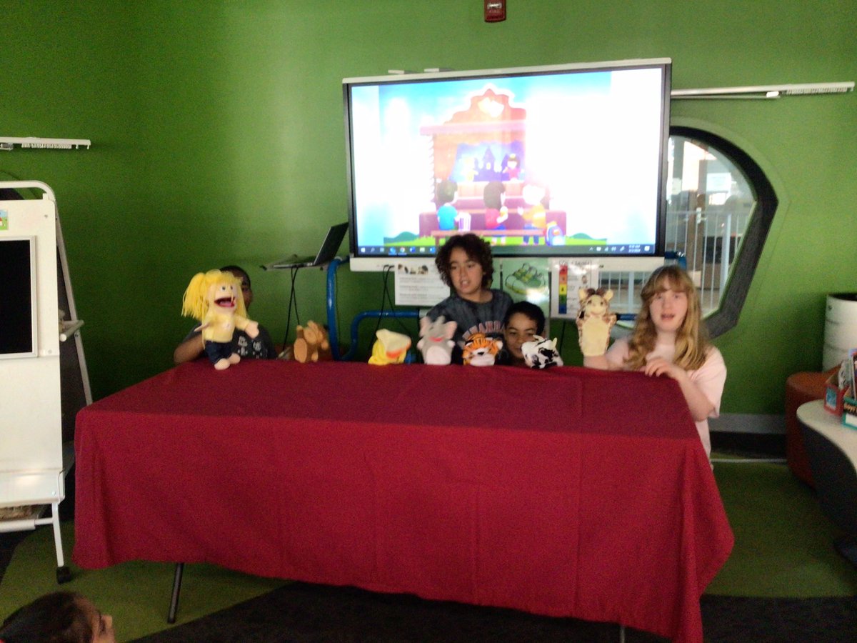 Ms. Womack (@fleetlib) on Twitter photo My personal favorite time of year… When the 5th graders perform puppet shows for their reading buddies! 🎭
<a href="/Gildea_Jenn/">Jennifer Gildea</a> <a href="/AP_FleetFalcons/">AP_FleetFalcons</a> My personal favorite time of year… When the 5th graders perform puppet shows for their reading buddies! 🎭
<a href="/Gildea_Jenn/">Jennifer Gildea</a> <a href="/AP_FleetFalcons/">AP_FleetFalcons</a>