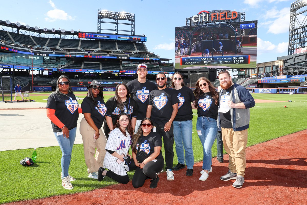 Amazin' Mets Foundation tweet media