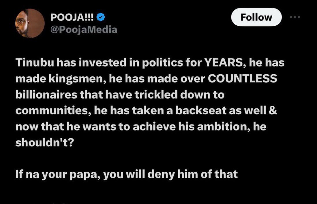 “If na your papa, you will deny him of that” 🤡🤡🤡