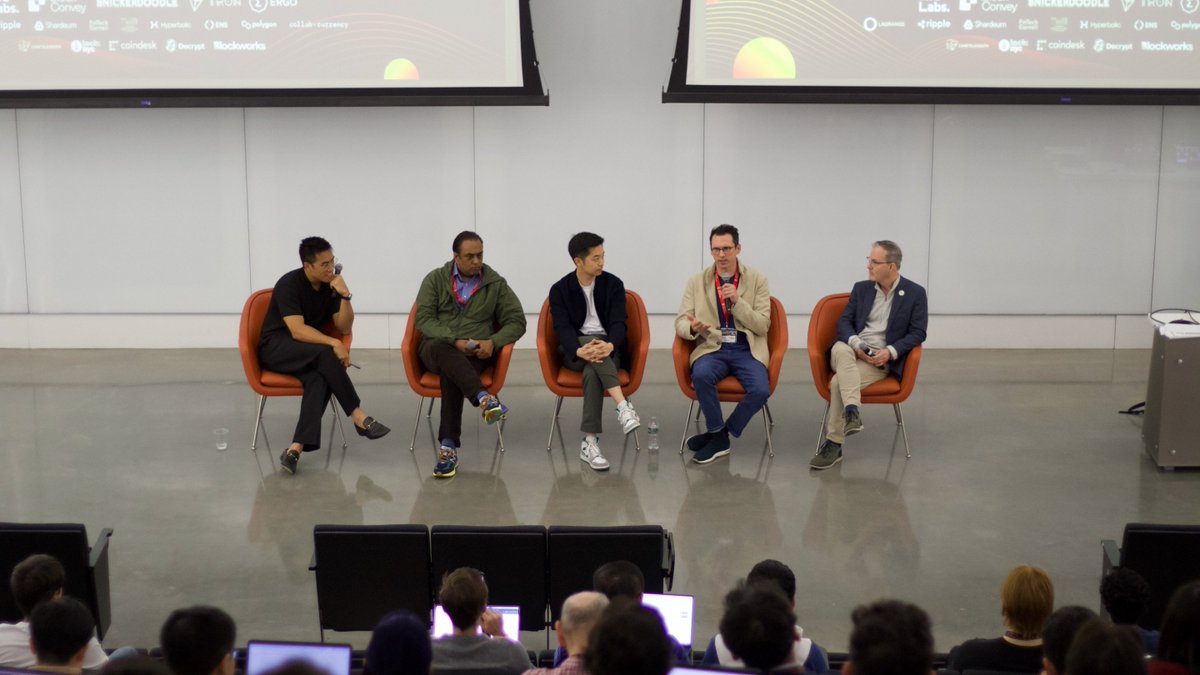 Pantera Capital (@panteracapital) on Twitter photo "Crypto is positioned to be the 'picks and shovels' investment for AI."
– <a href="/stephensonhmatt/">Matt Stephenson</a>, Pantera Research Partner
More on the intersection of crypto and AI from Cornell Blockchain Conference 2024: cointelegraph.com/news/crypto-ai… "Crypto is positioned to be the 'picks and shovels' investment for AI."
– <a href="/stephensonhmatt/">Matt Stephenson</a>, Pantera Research Partner
More on the intersection of crypto and AI from Cornell Blockchain Conference 2024: cointelegraph.com/news/crypto-ai…