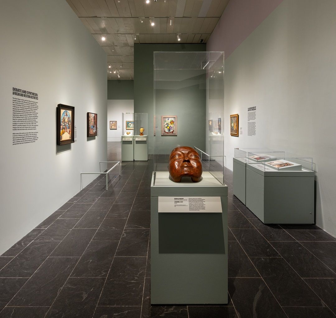 If you are in New York today, it is your final chance to see our sculpture L'Homme (1937) by Ronald Moody in the <a href="/metmuseum/">The Metropolitan Museum of Art</a> exhibition The Harlem Renaissance and Transatlantic Modernism before it returns to Yorkshire for Ronald Moody: Sculpting Life <a href="/HepworthGallery/">The Hepworth Wakefield</a>