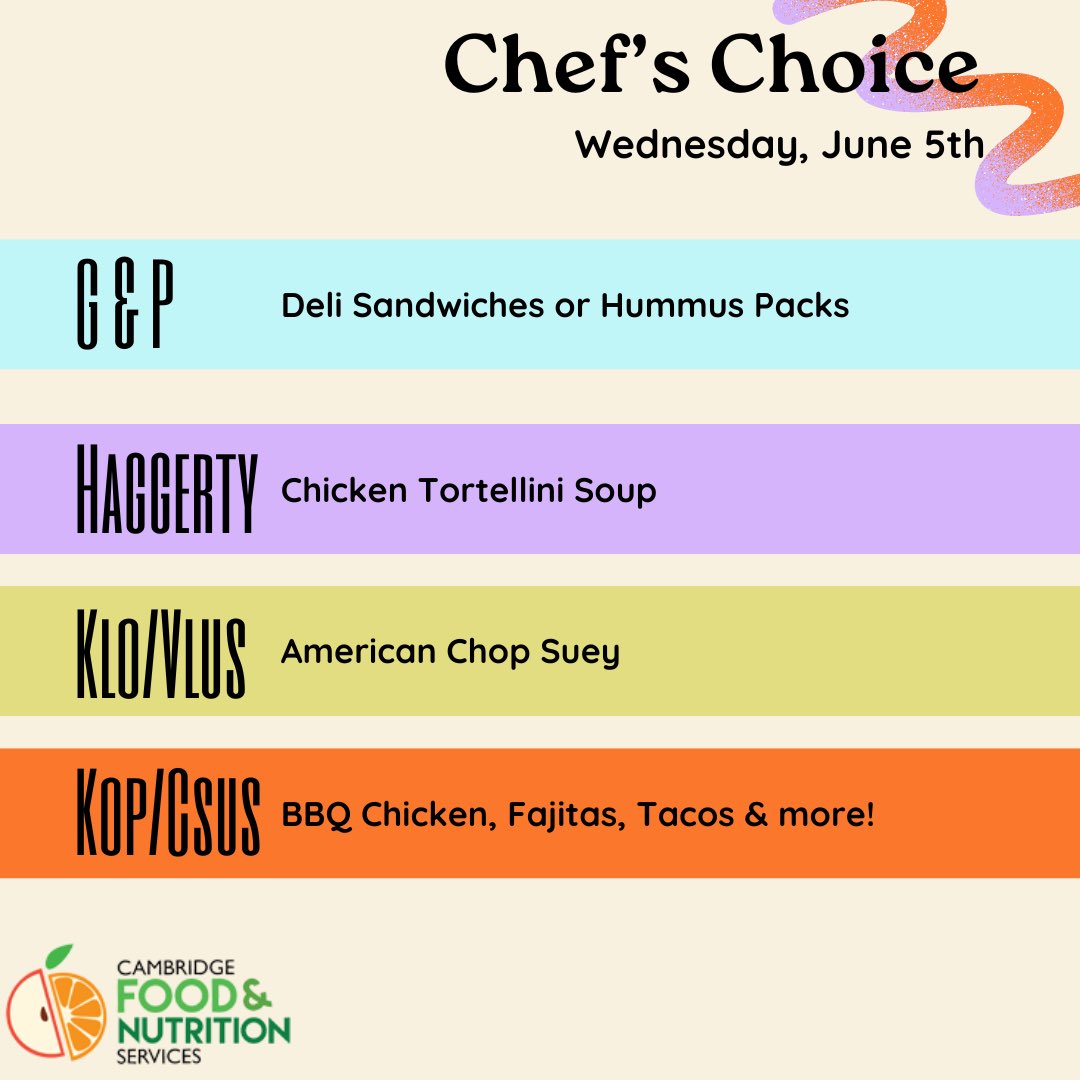 CPS Food & Nutrition Services tweet media