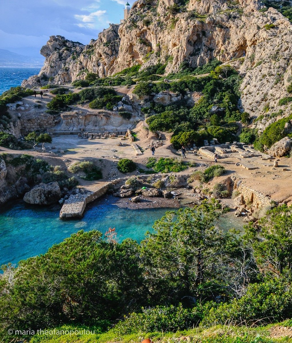 The Heraion (Sanctuary of Hera) of Perachora, Loutraki, 6th c. BC