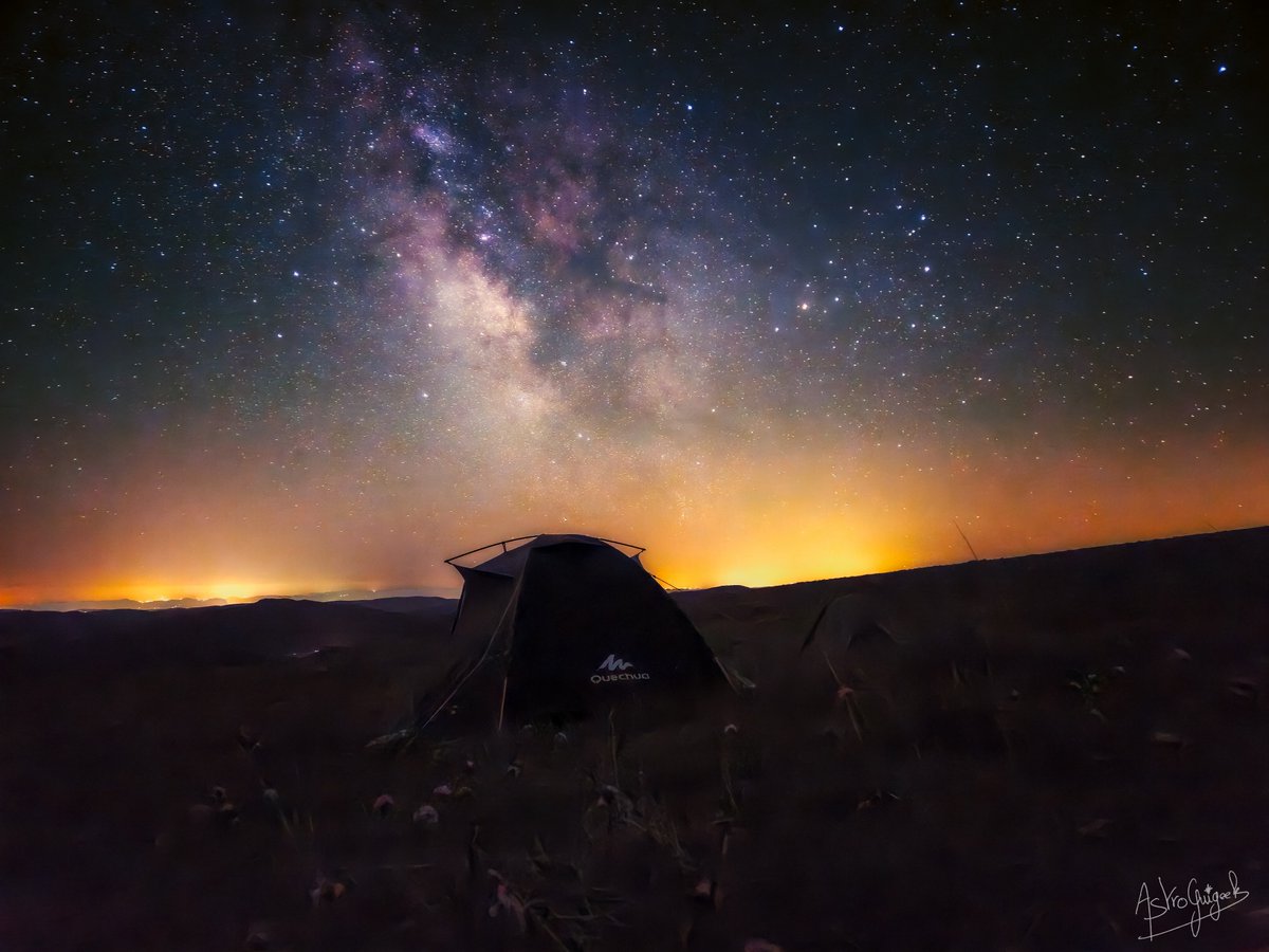 Smartphone Milky Way, last saturday in #Verdon (France)
Samsung Galaxy S23: 30 seconds, ISO 1600, F/1.8