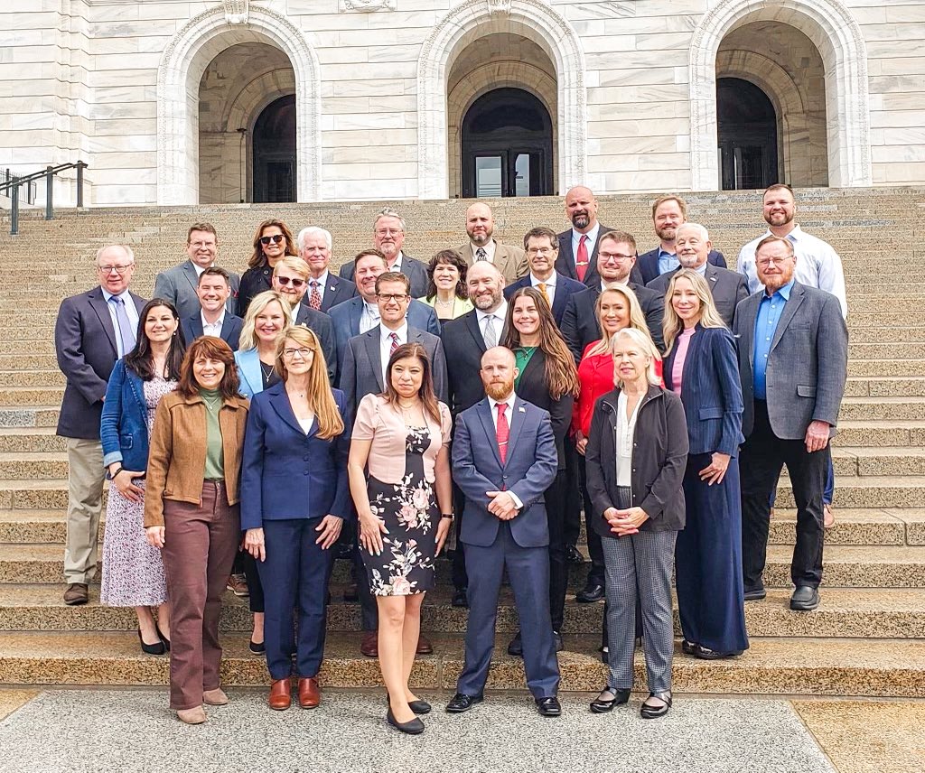 AngelineforMN's tweet image. Thrilled to celebrate the success of our candidate school with @leadershipinstitute and eager to collaborate with these dedicated state representative candidates. Together, we’re shaping a brighter future! 🌟 #CommunityFirst #saveMN #CommunityLeadership #election2024